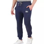 ELK Men cotton trackpant - melange blue color