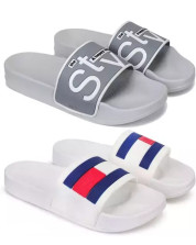 Earton Multicolor flip-flop sandal