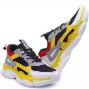 yellow white multicolor shoes for men latest rending tik tok shoes