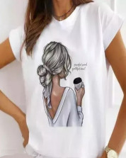 Cool women printed T-Shirts