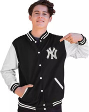 New nyc varsity jacket for men
